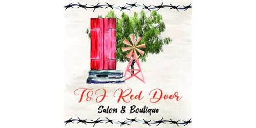 T&J Red Door Salon & Boutique Promo Code