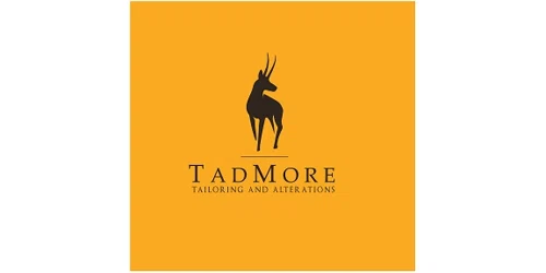 Tad More Tailoring Promo Code