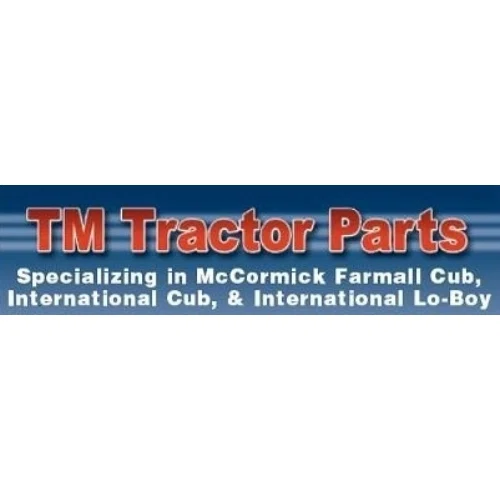 20 Off TM Tractor Parts Promo Code, Coupons Jan 2024