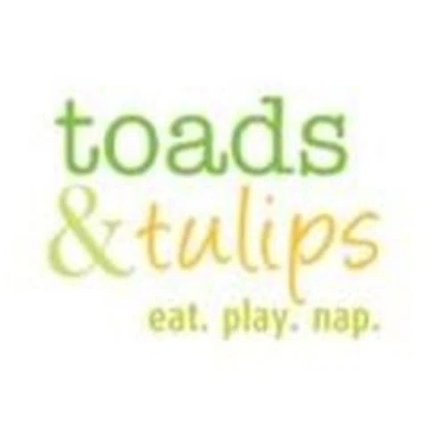 TOADS & TULIPS Promo Code — 10 Off (Sitewide) 2024
