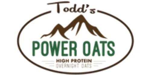 Todd's Power Oats Merchant logo