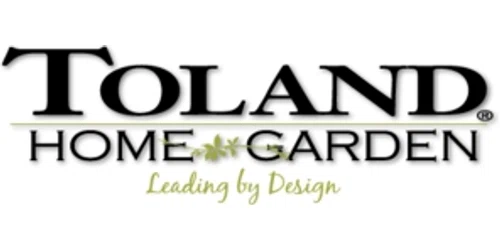 Toland Home Garden Promo Code