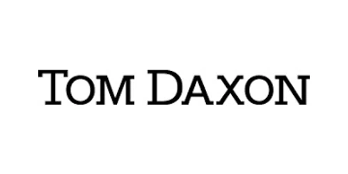 20% Off Tom Daxon Promo Code, Coupons | September 2022