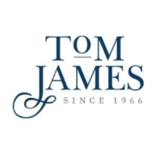 TOM JAMES Promo Code — Get 200 Off in August 2024