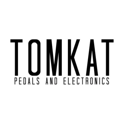 Tomkat Pedals and Electronics Merchant Logo