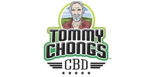 Tommy Chong's CBD Merchant logo