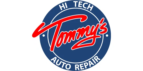 Tommy's Hi Tech Auto Promo Code