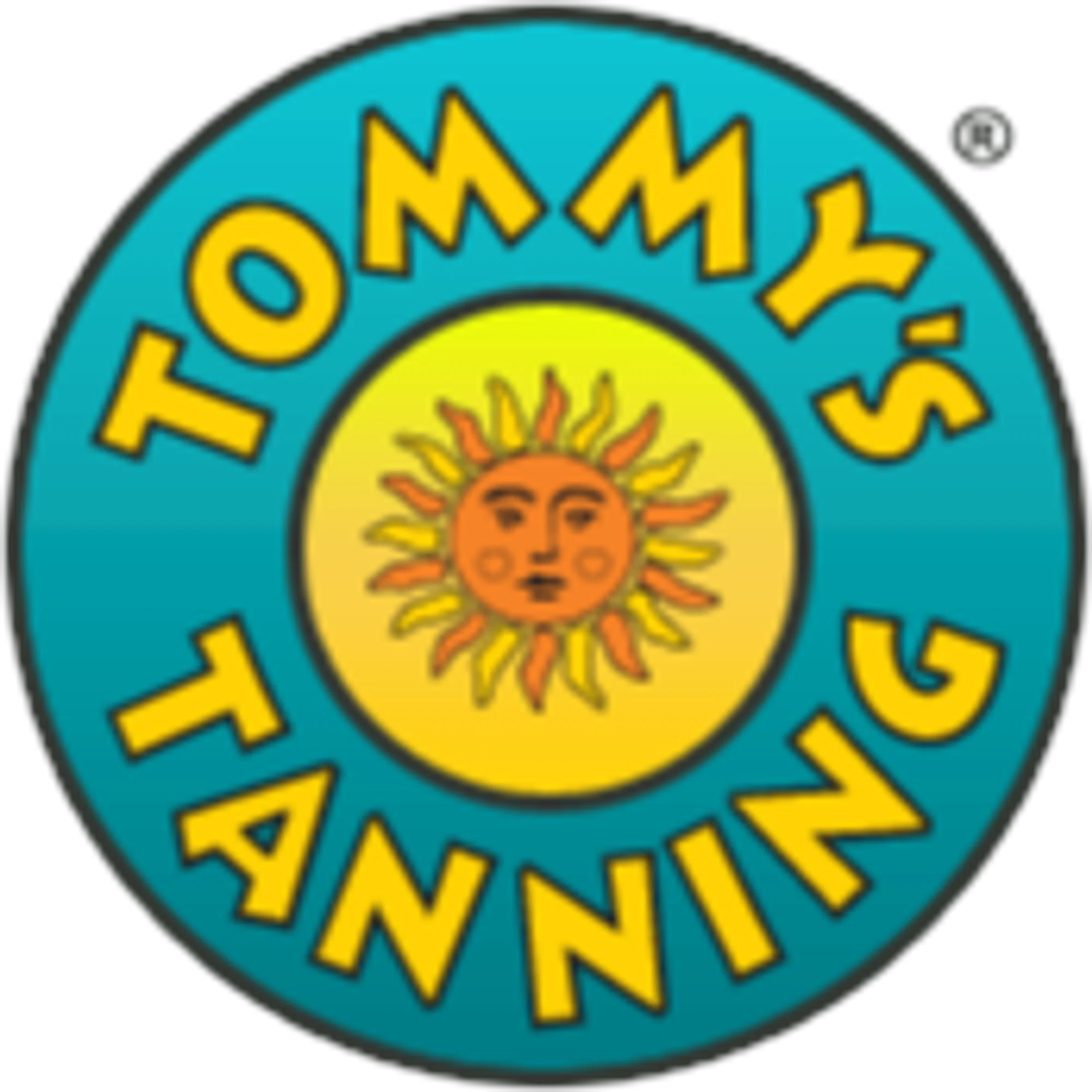 Tommy's Tanning Merchant Logo