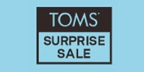Tom's Surprise Sale Merchant logo