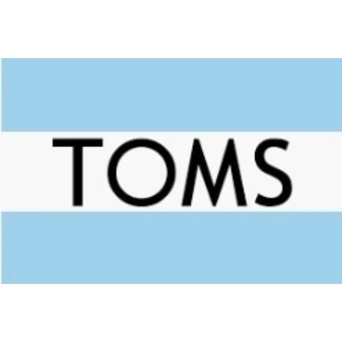 toms discount code