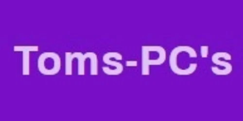 Toms-PC's Merchant logo