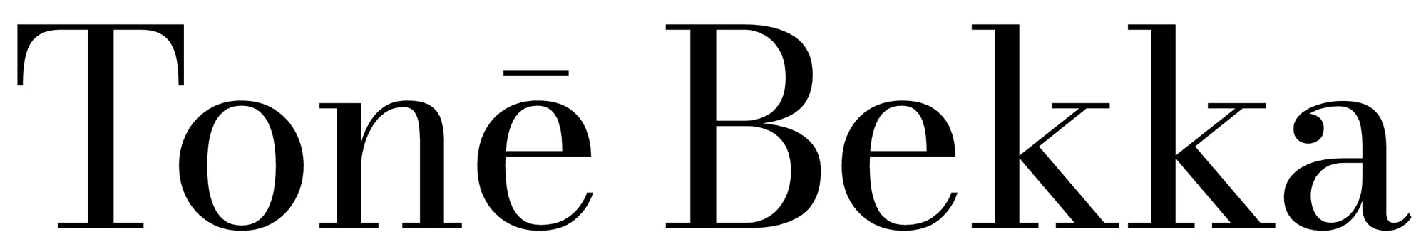 Tonē Bekka Merchant Logo