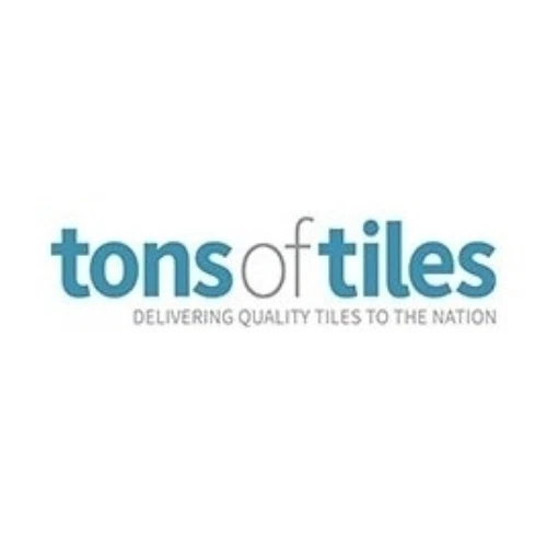 TONS OF TILES Discount Code — 10 Off (Sitewide) 2024