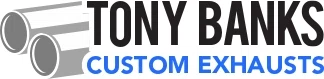 Tony Banks Custom Exhausts Merchant Logo
