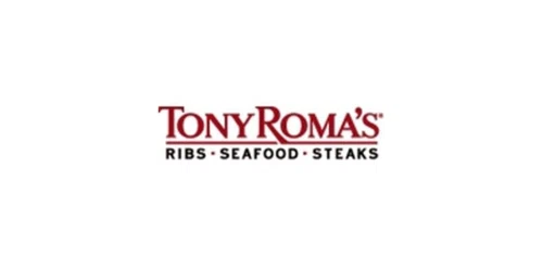 20% Off Tony Roma's Promo Code, Coupons | November 2022