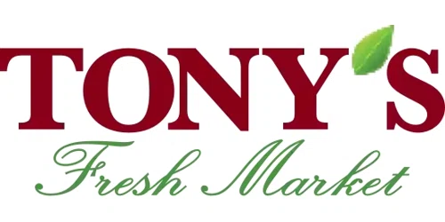 Tony's Fresh Market Promo Code