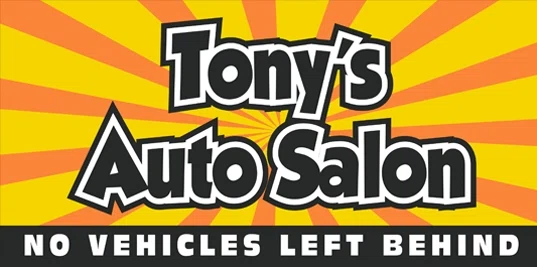 TONY’S AUTO SALON Promo Code — 87 Off Sep 2024