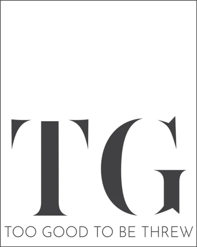 Too Good To Be Threw Merchant Logo