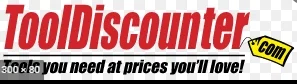 TOOLDISCOUNTER Promo Code — 160 Off in Oct 2024