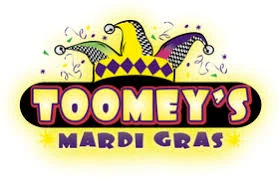 Toomey’s Mardi Gras Merchant Logo