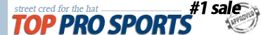 Top Pro Sports Merchant Logo
