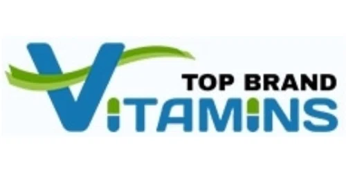 Top Brand Vitamins Merchant Logo