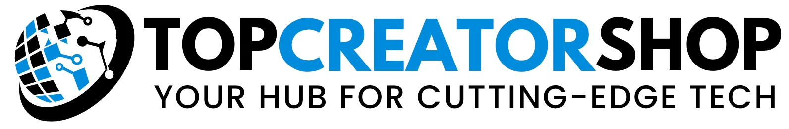 Top Creator Shop Merchant Logo