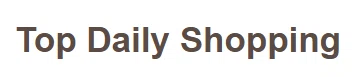 Top Daily Shopping Merchant Logo