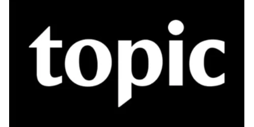 Topic Promo Code