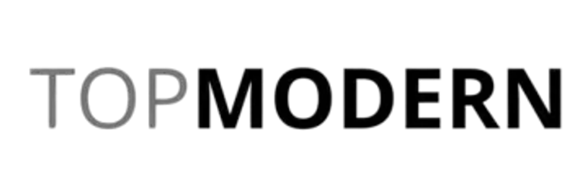 TopModern discount code