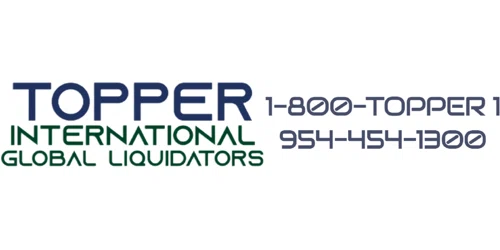 Topper Liquidators Promo Code
