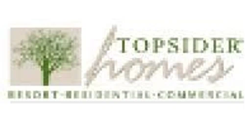 Topsider Homes Promo Code