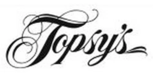 Topsy's Popcorn Merchant logo