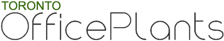 Toronto Office Plants Merchant Logo