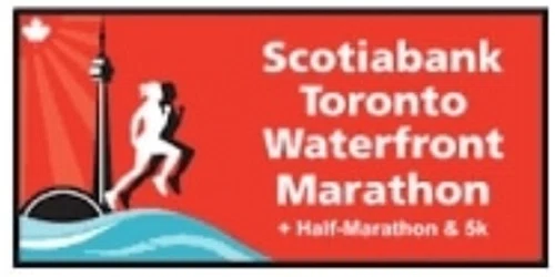 Scotiabank Toronto Waterfront Marathon Promo Code