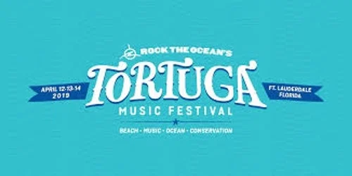 Tortuga Music Festival Merchant logo