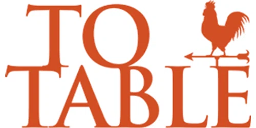 To-Table Promo Code