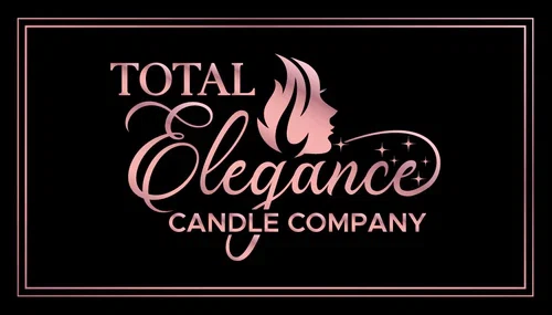 Total Elegance Candle Company Merchant Logo
