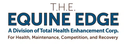 Total Health Enhancement (T.H.E. Equine Edge) Merchant Logo