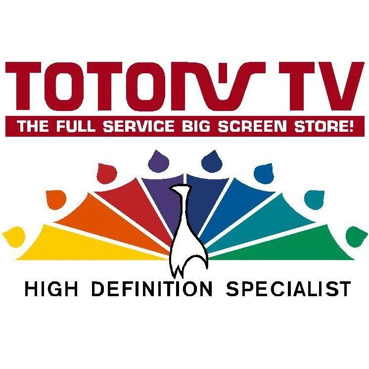 Toton's TV Merchant Logo