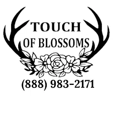 Touch Of Blossoms Merchant Logo