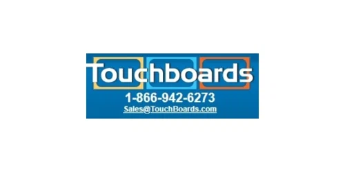 Touchboards coupon