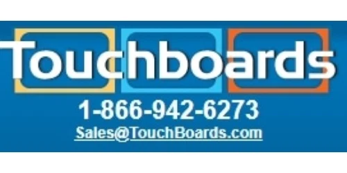 Touchboards Promo Code