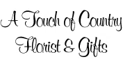 Touch of Country Florist Merchant Logo