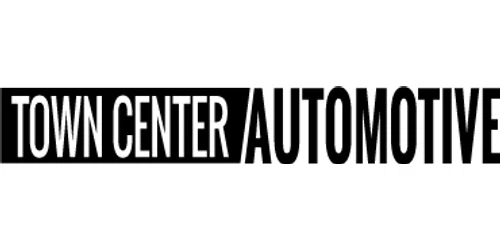 Town Center Automotive Promo Code