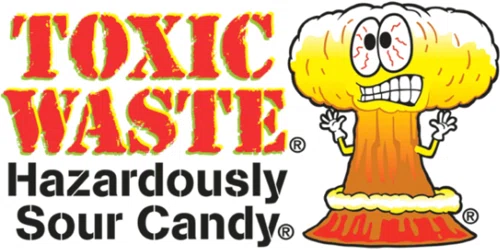 Toxic Waste Sour Candy Promo Code