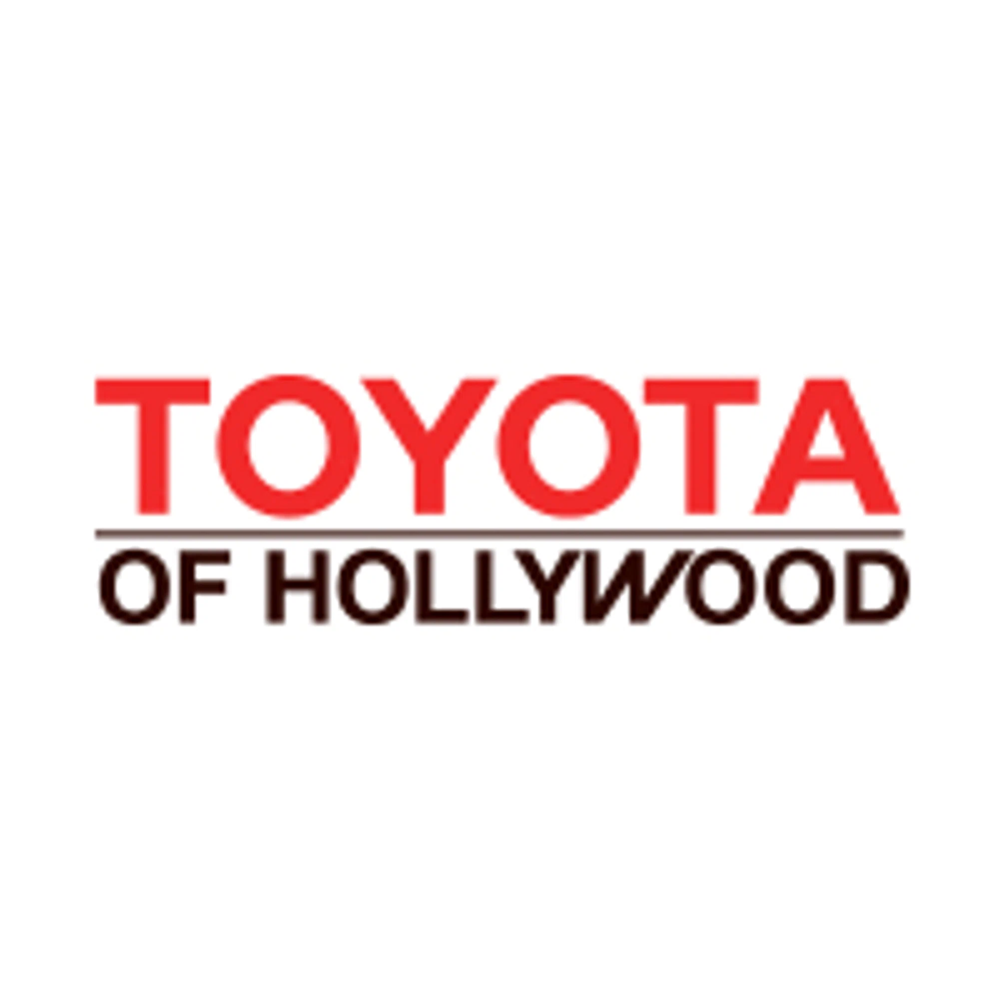 Toyota of Hollywood Merchant Logo