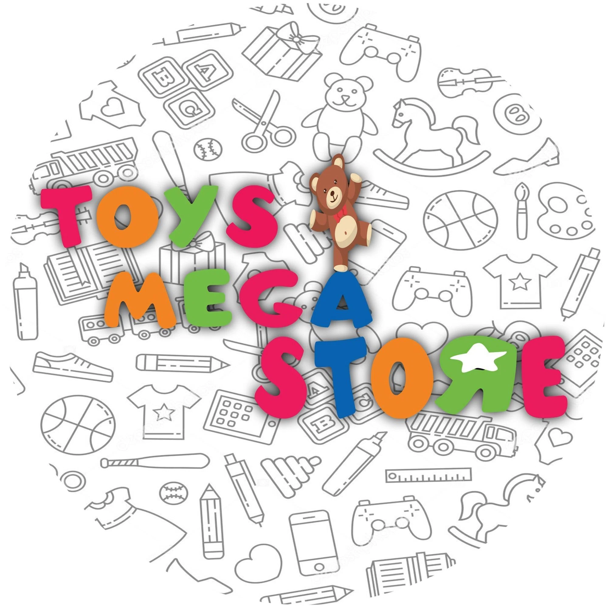Toys Megastore Merchant Logo