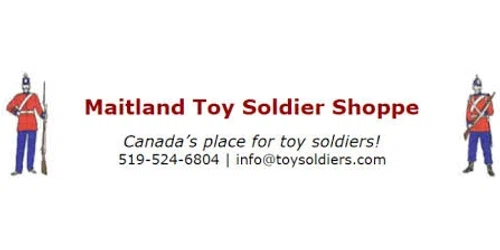 Maitland Toy Soldier Promo Code