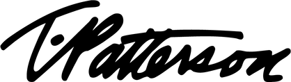 T.Patterson Surfboards Merchant Logo